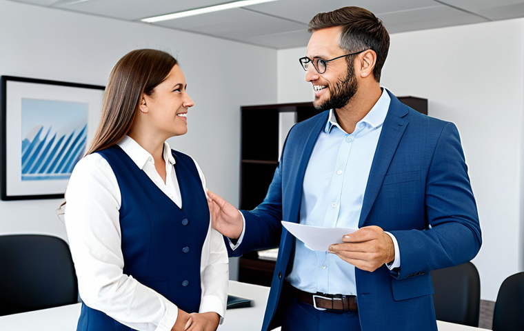 Insurance Consultation**
A professional insurance agent, fully clothed in business attire, advising a young family about their CR-V Hybrid insurance options in a bright, modern office. The family is dressed modestly. Safe for work, appropriate content, family-friendly, perfect anatomy, natural pose, high quality.
**